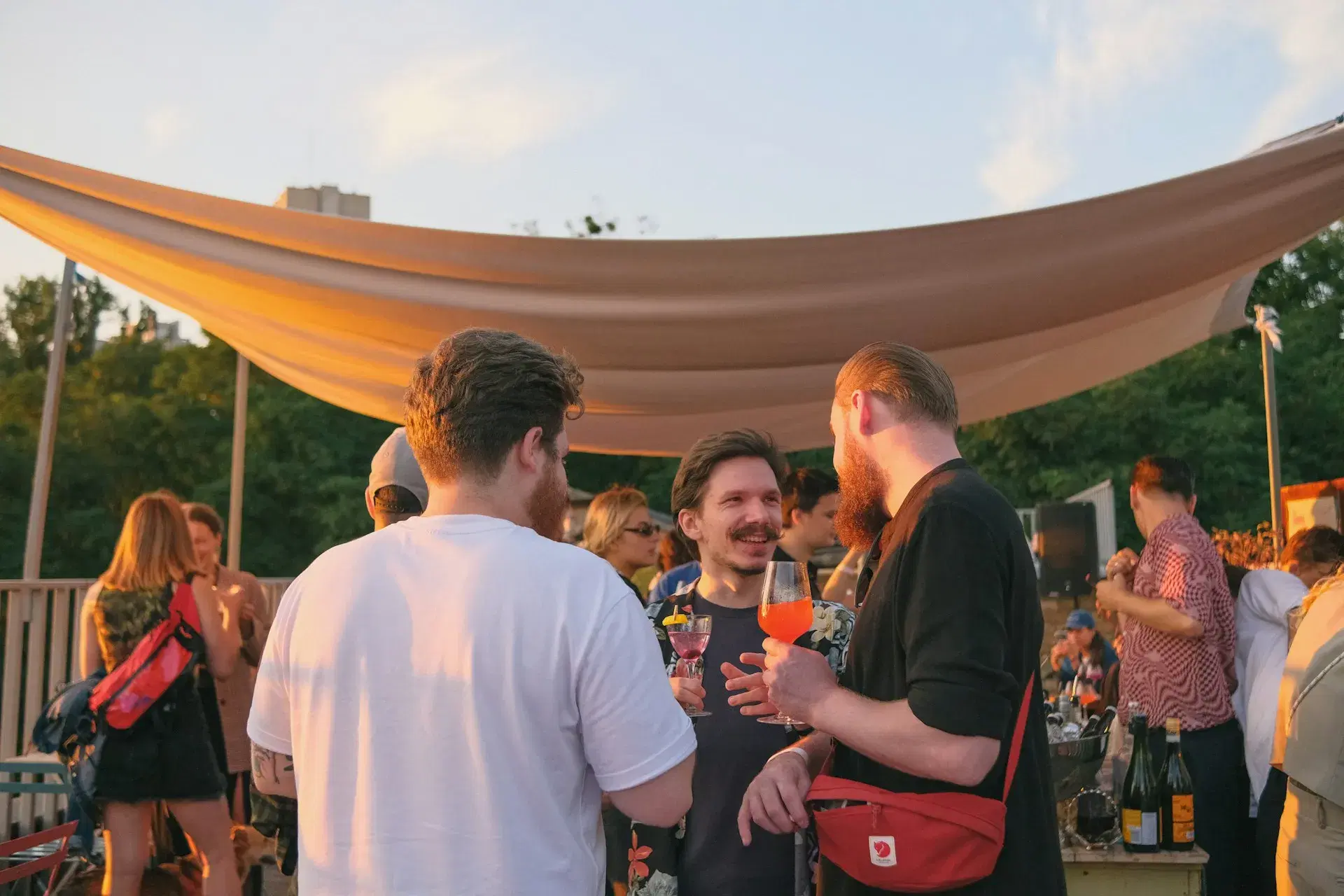 Pyramid festival - promo event