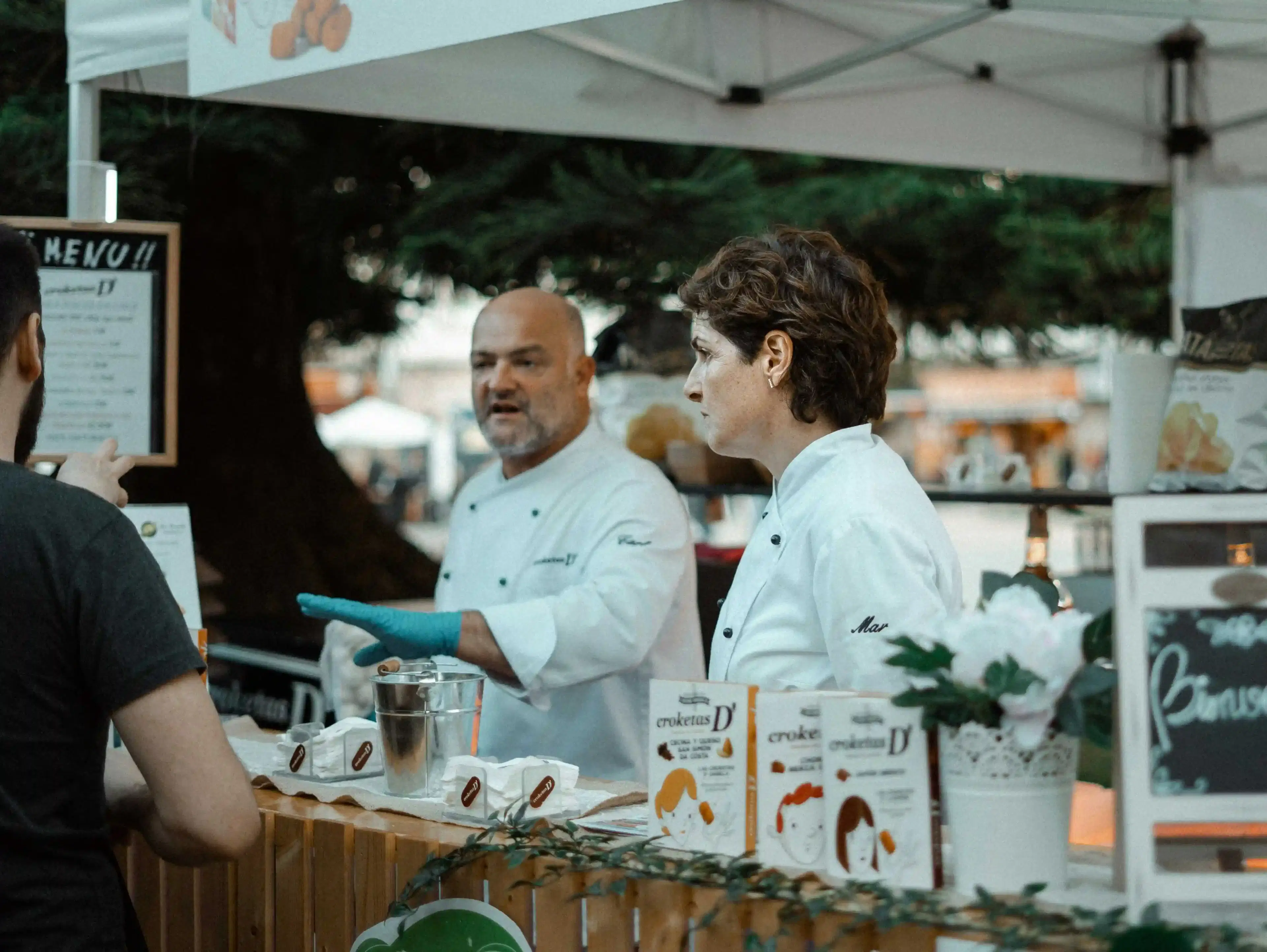 Noćni bazar u Senti